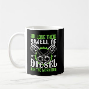 Liebe Den Geruch Muscle Car LKW-Fahrer Gänge Mecha Kaffeetasse