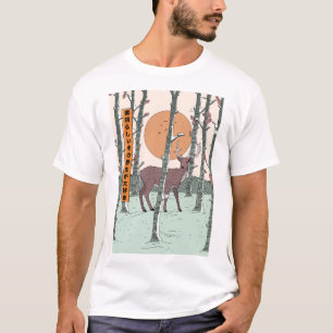 Liebe den großen Winter wild T-Shirt