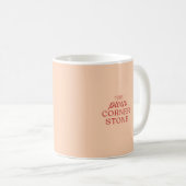 Liebe den Herrn, deinen Gott, Christlich Kaffeetasse (VorderseiteRechts)