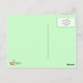 ...Liebe den Herrn, deinen Gott, und dass du sein Postkarte (Rückseite)