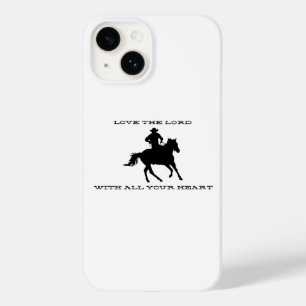 Liebe den Herrn Phone Case