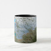 Liebe den "L" ArborCrosse Initial-Becher  Tasse (Zentrum)