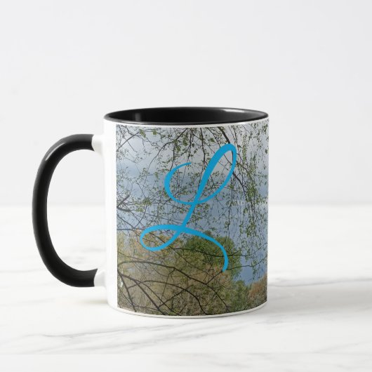 Liebe den "L" ArborCrosse Initial-Becher  Tasse (Links)