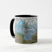 Liebe den "L" ArborCrosse Initial-Becher  Tasse (Vorderseite Links)