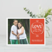 Liebe den, mit dem du zusammen bist! (Stehend Vorderseite)