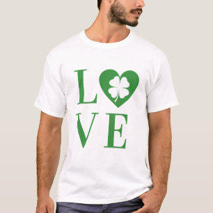 Liebe den St. Patrick's Tag T-Shirt