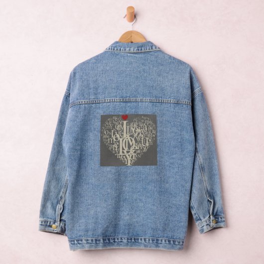 Liebe Denim Jacket Jeansjacke (Hangar)