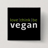 Liebe denken ist button (Vorderseite)