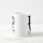 LIEBE Denver Colorado 11oz Kaffeetasse (Mittel)