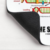 Liebe Deoxyribonukleinsäure Es ist das Leben Mousepad (Ecke)