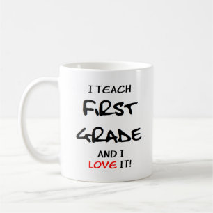 Liebe der 1. Klasse Kaffeetasse