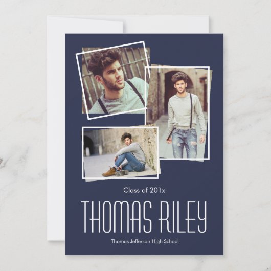 Liebe der Abschluss Einladung (Vorderseite)