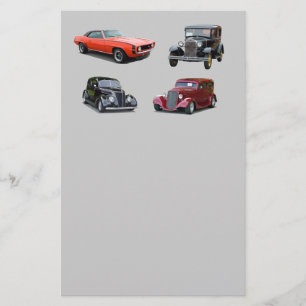 Liebe der alten klassischen Autos