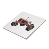 Liebe der alten, rauschigen Traktoren Fliese (Seite)