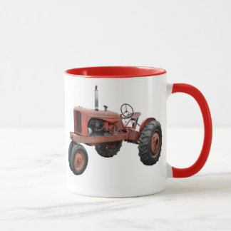 Liebe der alten, rauschigen Traktoren Tasse