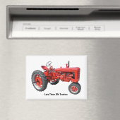 Liebe der alten Zugmaschinen Magnet (In Situ (Geschirrspüler))