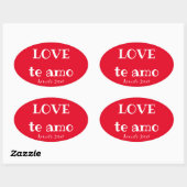 LIEBE der Amo Stickers (Blatt)