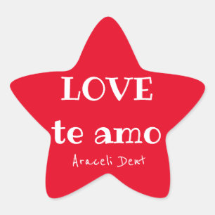 LIEBE der Amo Stickers