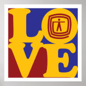 Liebe der Arbeitstherapie Poster (Vorne)