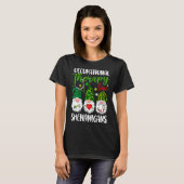 Liebe der Arbeitstherapie Shenanigans Gnomes St Pa T-Shirt (Vorne ganz)