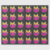 Liebe der ASL-Zeichen-Spracheni Sie gefärbte Geschenkpapier (Flach)