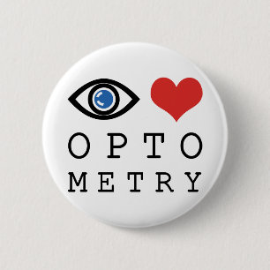 Liebe der Augen Button