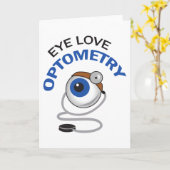 Liebe der Augen Karte (Gelbe Blume)