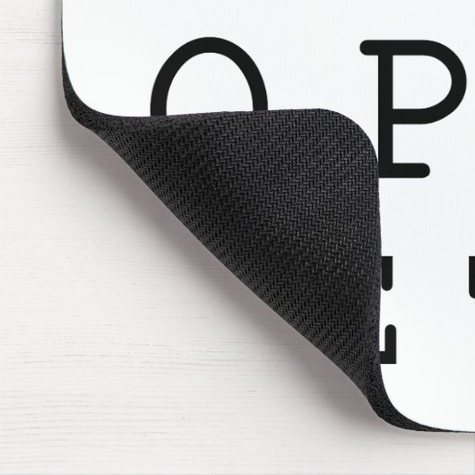 Liebe der Augen Mousepad (Ecke)