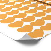 Liebe der Augen Poster (Ecke)