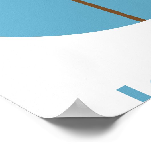 Liebe der Augen Poster (Ecke)