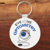 Liebe der Augen Schlüsselanhänger (Vorderseite)