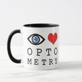 Liebe der Augen Tasse (Links)