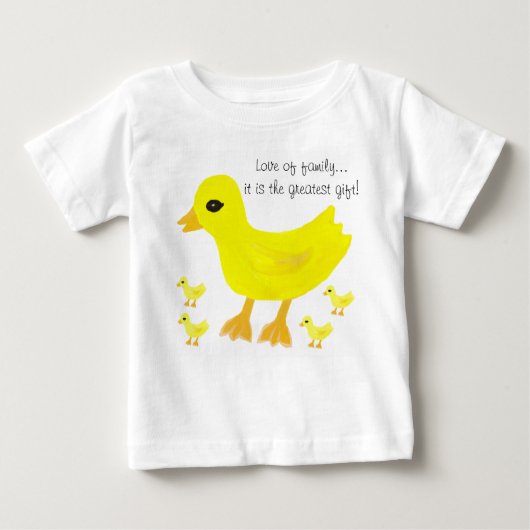 Liebe der Baby-Rompers Baby T-shirt (Vorderseite)