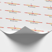 Liebe der Bäcker Geschenkpapier (Ecke)
