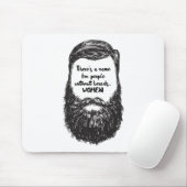 Liebe der Bart Mousepad (Mit Mouse)