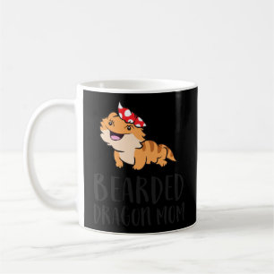 Liebe der Bartdrachen-Mama Kaffeetasse