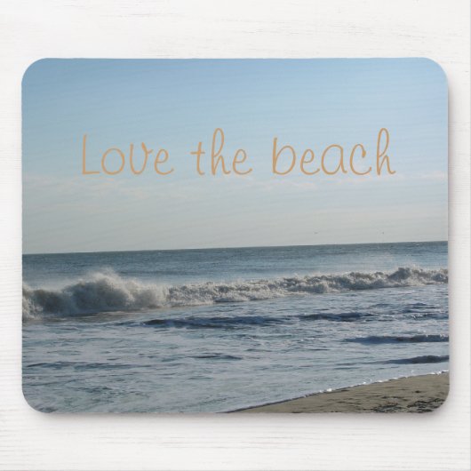 Liebe der Beach Mousepad (Vorne)