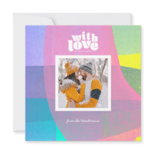 Liebe der bemalten Layern auf der Weihnachtsquadra