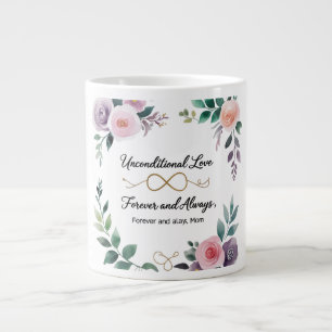 Liebe der Blumen - für immer und immer, Mama Jumbo-Tasse