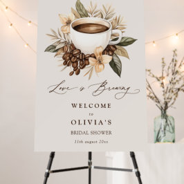 Liebe der Blumen ist Brautparty brauen Willkommen