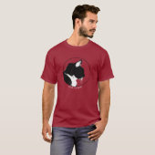 LIEBE der BOO Katzen-T - Shirt (Vorne ganz)