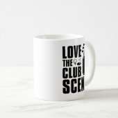 Liebe Der Club Kaffeetasse (VorderseiteRechts)