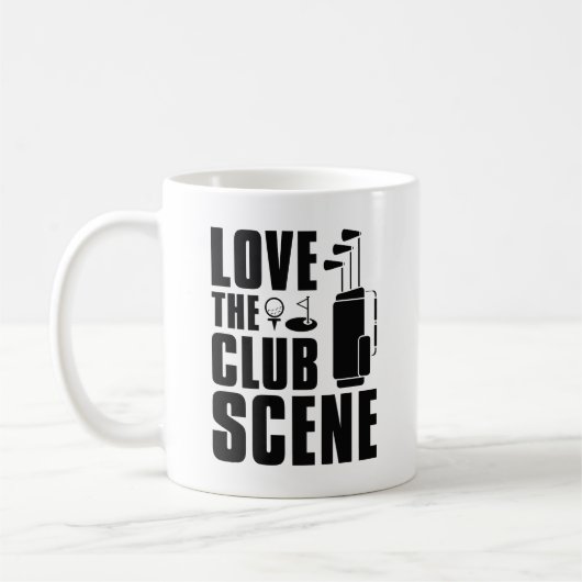 Liebe Der Club Kaffeetasse (Links)