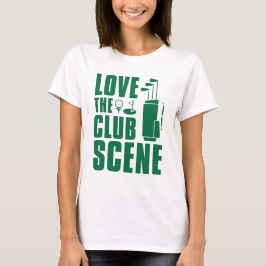 Liebe Der Club T-Shirt (Vorderseite)