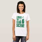 Liebe Der Club T-Shirt (Vorne ganz)