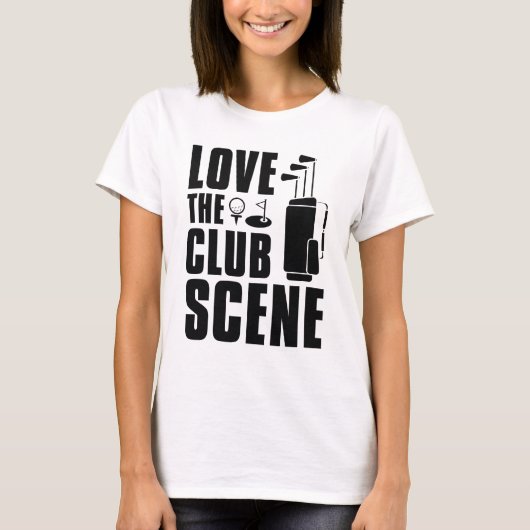 Liebe Der Club T-Shirt (Vorderseite)