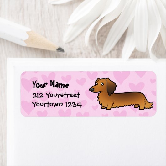 Liebe der Dackel (langhaarig) (Insitu)