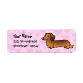 Liebe der Dackel (langhaarig) (Vorne)