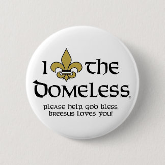 Liebe der domeless Knopf Button