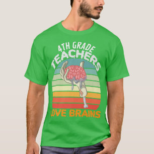 Liebe der Dozenten Brains Zombie Teacher Hall T-Shirt
